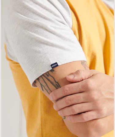 Baseball T-shirt van biologisch katoen Image 4