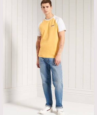Baseball T-shirt van biologisch katoen Image 2
