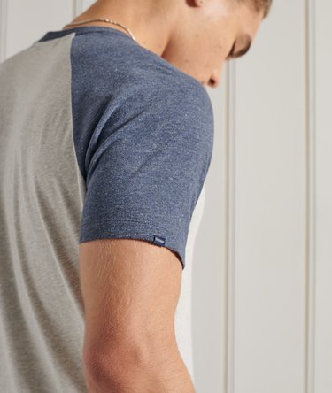Organic Cotton Baseball T-Shirt Image 4