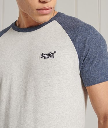 Organic Cotton Baseball T-Shirt Image 3