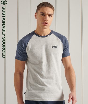 Organic Cotton Baseball T-Shirt Image 1