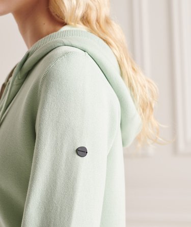 Essential Organic Cotton Zip Hoodie Image 4