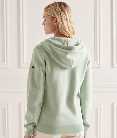 Essential Organic Cotton Zip Hoodie Image 3
