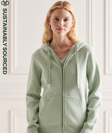 Essential Organic Cotton Zip Hoodie Image 1