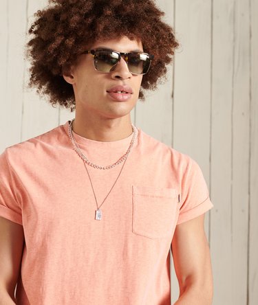 LA Beach T-Shirt aus Bio-Baumwolle mit Tasche Image 3