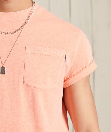 LA Beach T-Shirt aus Bio-Baumwolle mit Tasche Image 4