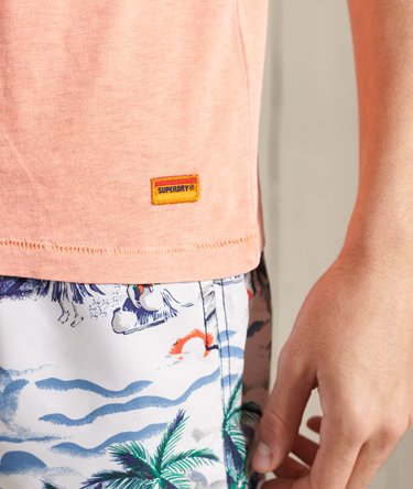 LA Beach T-Shirt aus Bio-Baumwolle mit Tasche Image 5