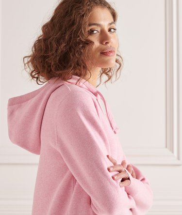 Organic Cotton Essential Organic Cotton Hoodie Image 6