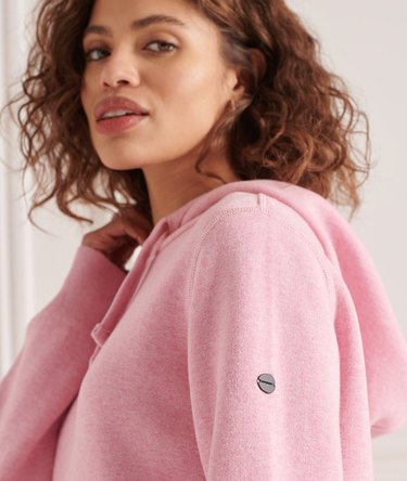 Organic Cotton Essential Organic Cotton Hoodie Image 5
