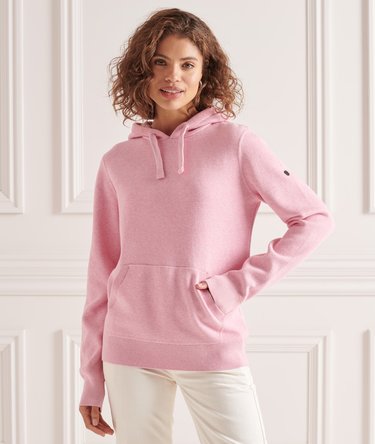 Organic Cotton Essential Organic Cotton Hoodie Image 1