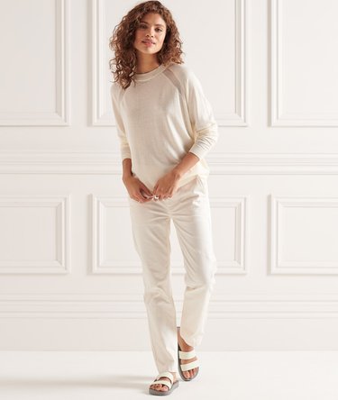 Leichter Oversize-Pullover mit Rundhalsausschnitt Image 2