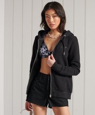 Veste à capuche zippée Orange Label