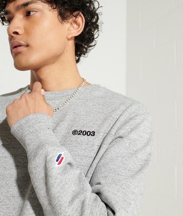 Sudadera con cuello redondo y logotipo Corporate Image 3