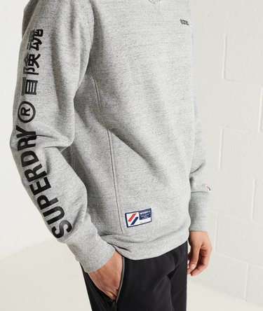 Sudadera con cuello redondo y logotipo Corporate Image 4