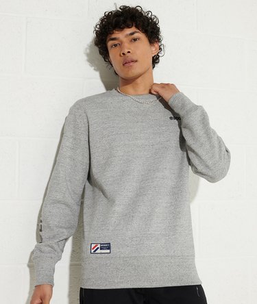 Sudadera con cuello redondo y logotipo Corporate Image 1
