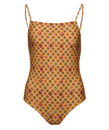 Boho Tie Back Swimsuit Image 5