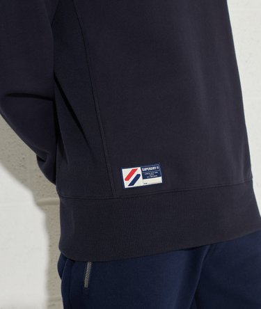 Varsity Arch Crew Sweatshirt Image 5