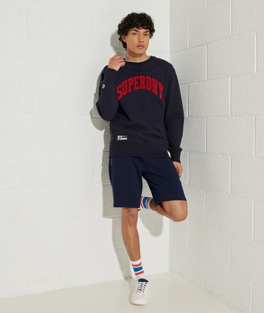 Varsity Arch Crew Sweatshirt Image 2