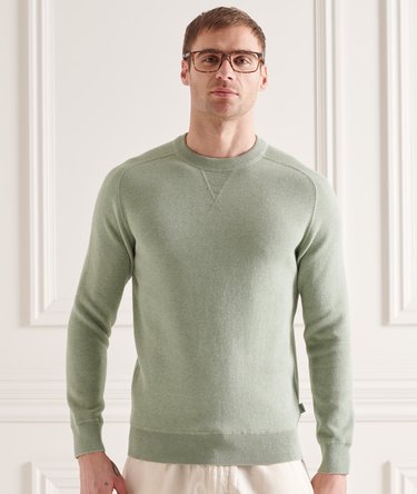 Essential Cotton Crew Jumper Image 1
