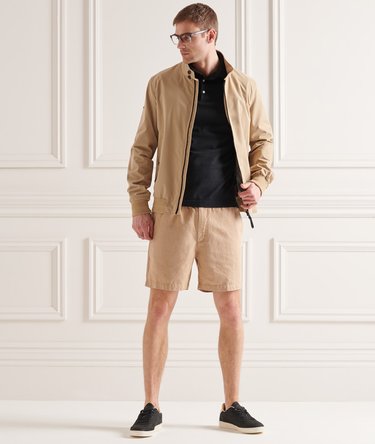 Organic Cotton Jersey Polo Shirt Image 2