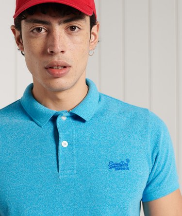 Organic Cotton Classic Pique Polo Shirt Image 3