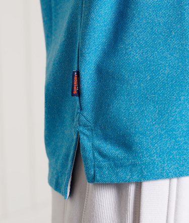 Organic Cotton Classic Pique Polo Shirt Image 4