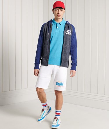 Organic Cotton Classic Pique Polo Shirt Image 2