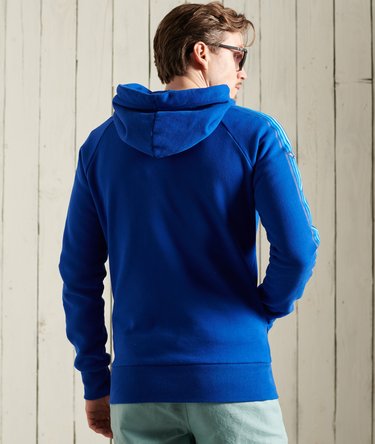 Cali Sleeve Stripe Core Logo Hoodie Image 4