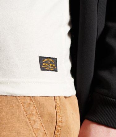 Organic Cotton Short Sleeve Half Button Top Image 4