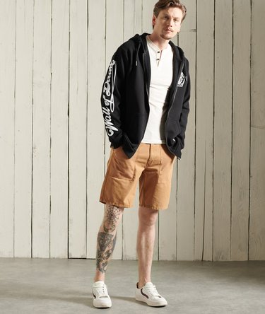 Organic Cotton Short Sleeve Half Button Top Image 2