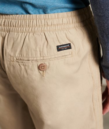 Edit Taper Drawstring Shorts Image 5