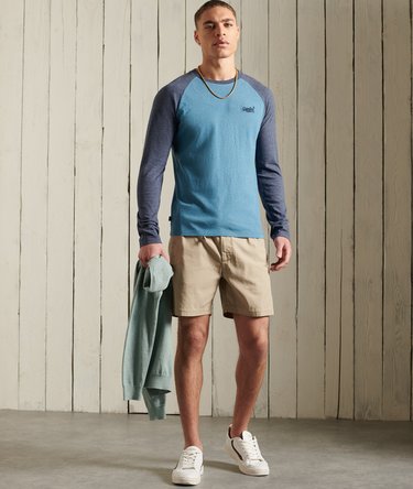 Edit Taper Drawstring Shorts Image 2
