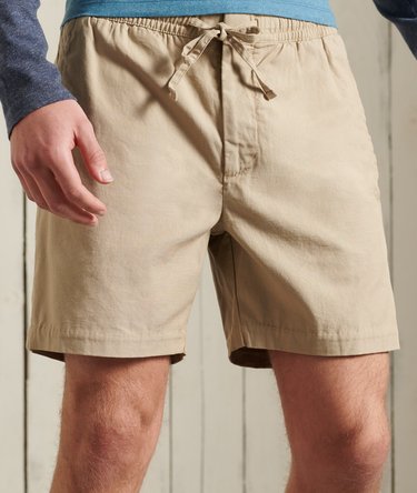 Edit Taper Drawstring Shorts Image 1