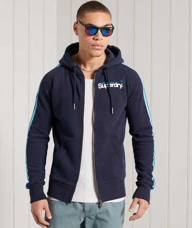 Sweat à capuche raglan zippé Core Logo Cali Image 2