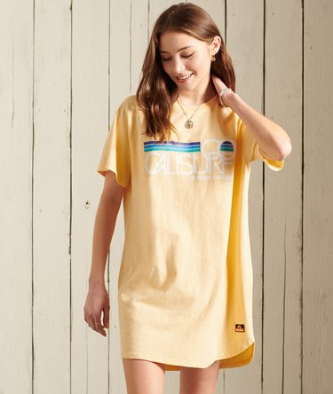 Robe t-shirt à manches raglan Cali Surf Image 1