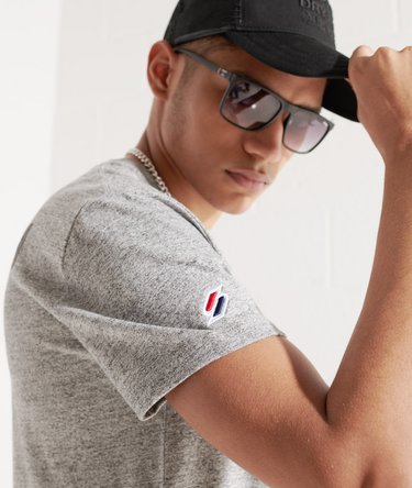 Camiseta con logo Corporate Image 4