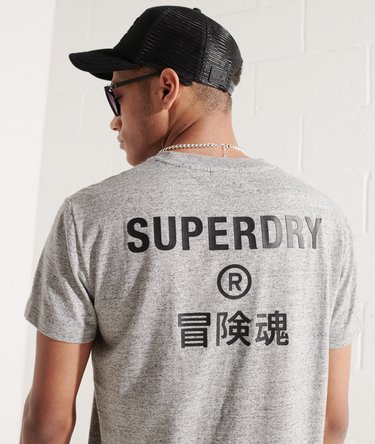 Camiseta con logo Corporate Image 3