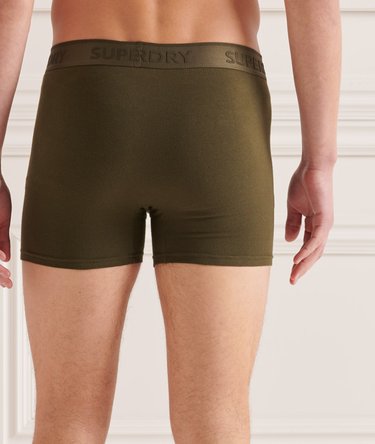 Organic Cotton Classic Boxer Triple Pack Image 2