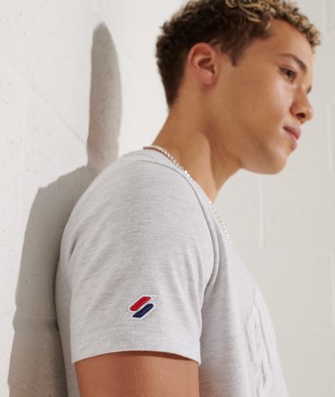 T-shirt Varsity Arch Mono Image 4