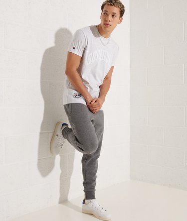 T-shirt Varsity Arch Mono Image 2