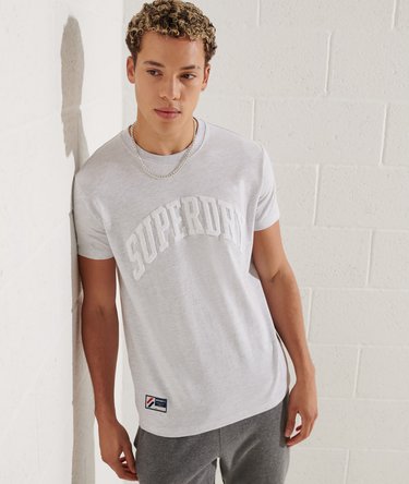 T-shirt Varsity Arch Mono Image 1