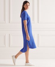 Curve Hem Shift Dress