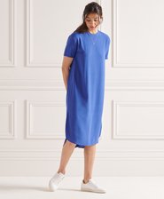 Curve Hem Shift Dress