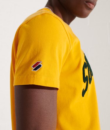 Varsity Arch Mono T-Shirt Image 5