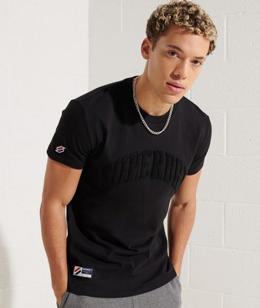 Varsity Arch Mono T-Shirt Image 1