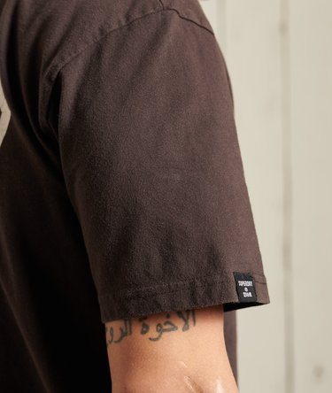 Camiseta de corte cuadrado con estampado gráfico de estilo boho Image 6