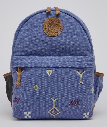 Cali Embroidered Montana Rucksack Image 1
