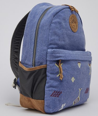 Cali Embroidered Montana Rucksack Image 3