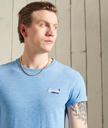 T-shirt brodé en coton bio Image 3