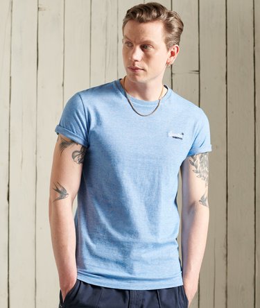 T-shirt brodé en coton bio Image 1